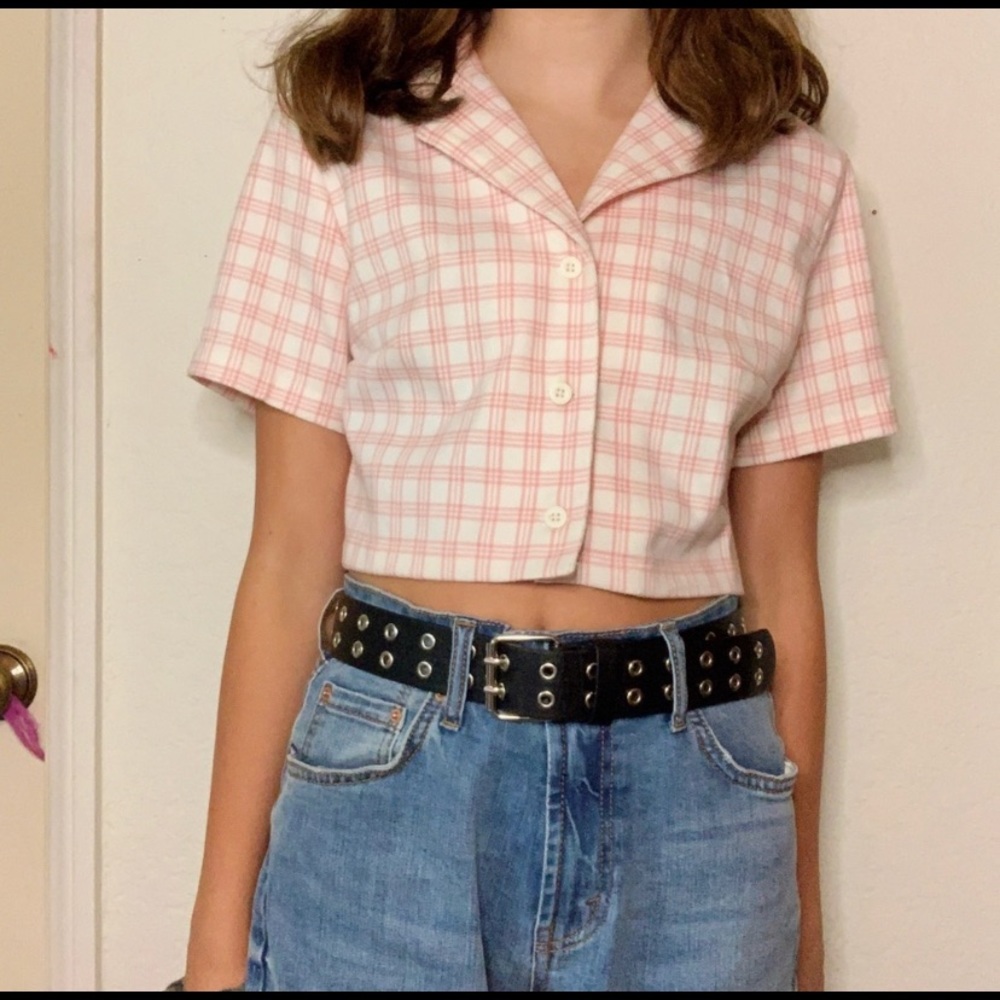 brandy melville vivian top